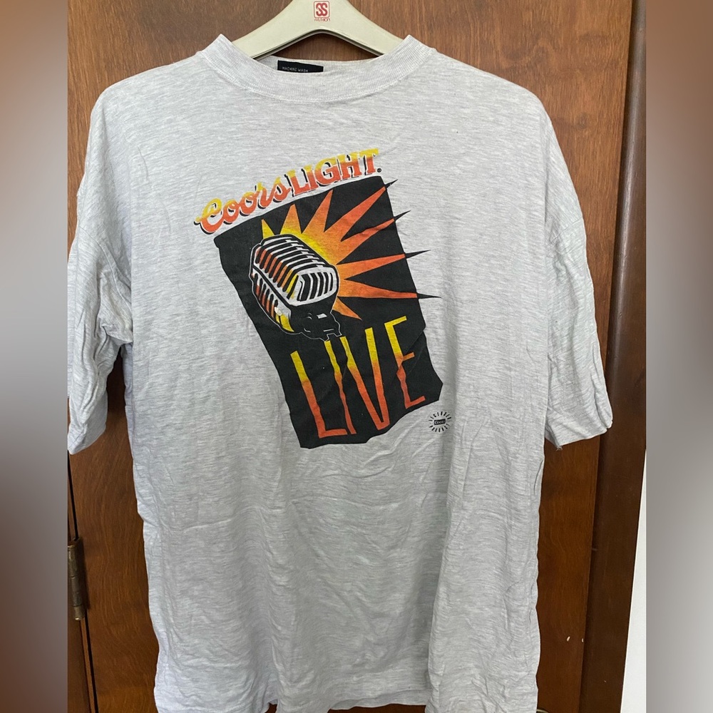 VTG Coors Lite Live Galaxy Tee